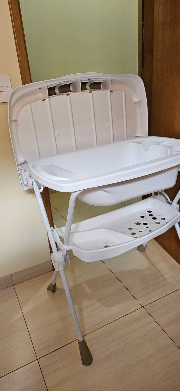 Banheira Bebe Plástica Premium Sand Galzerano - Foto 2