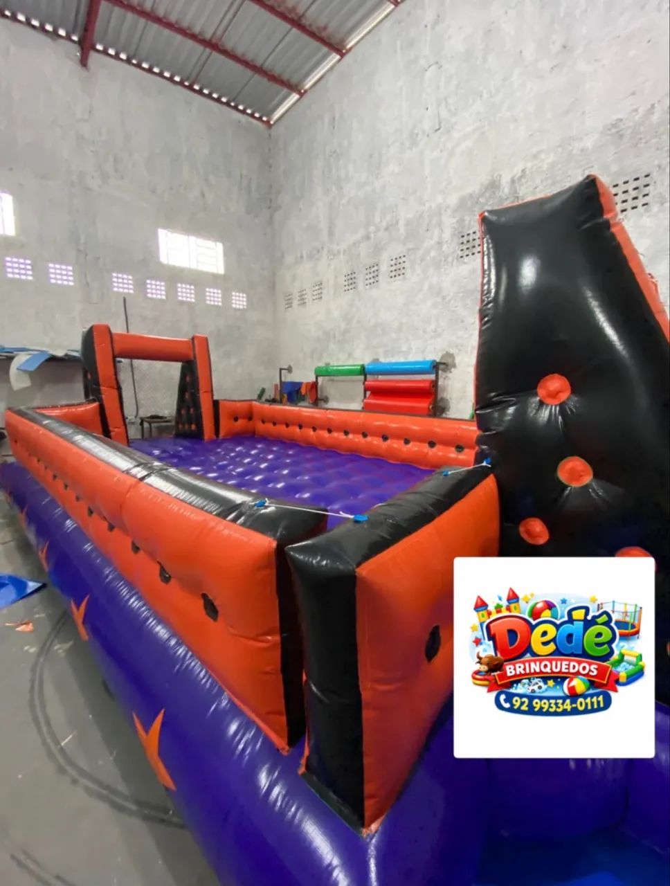 Futebol de sabão e Touro mecânico  - Foto 4