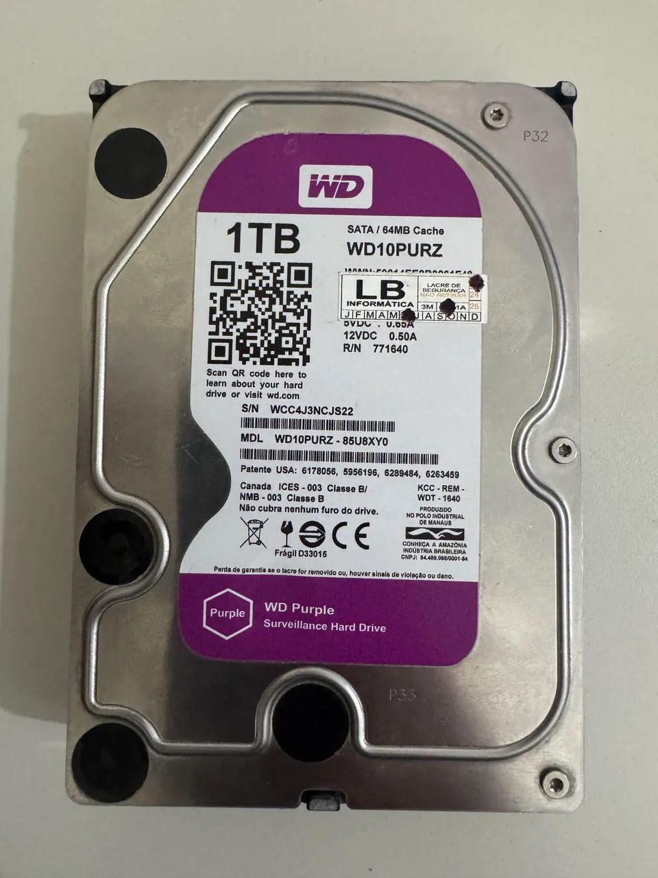 HD 1tb