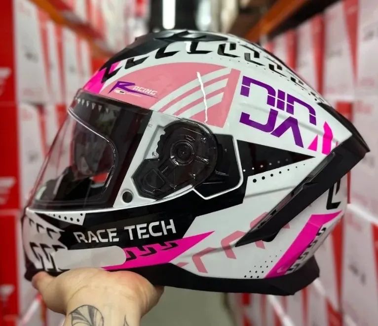 Capacete feminino - Race tech - Foto 2