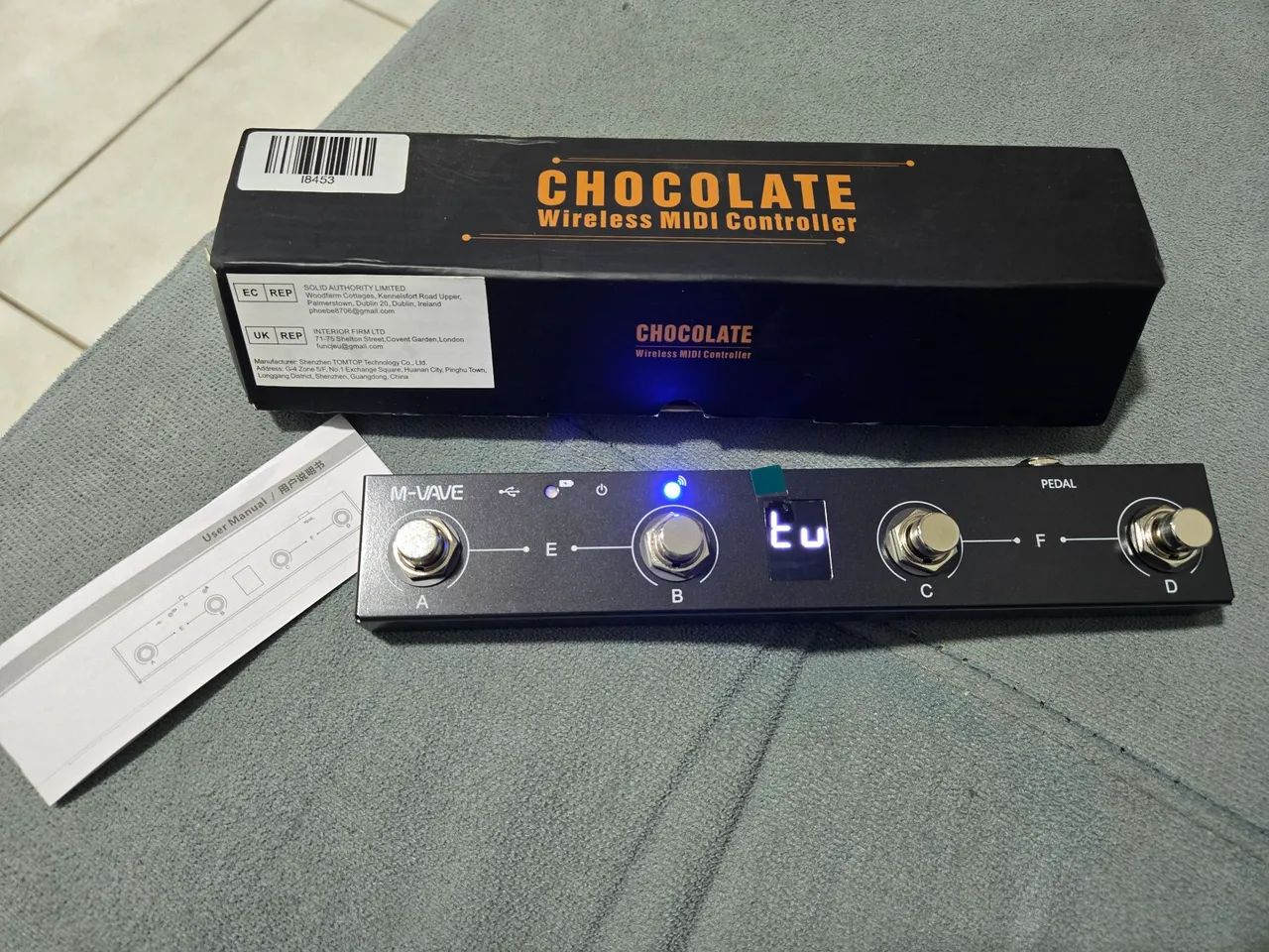 Chocolate Wireless MIDI Controller