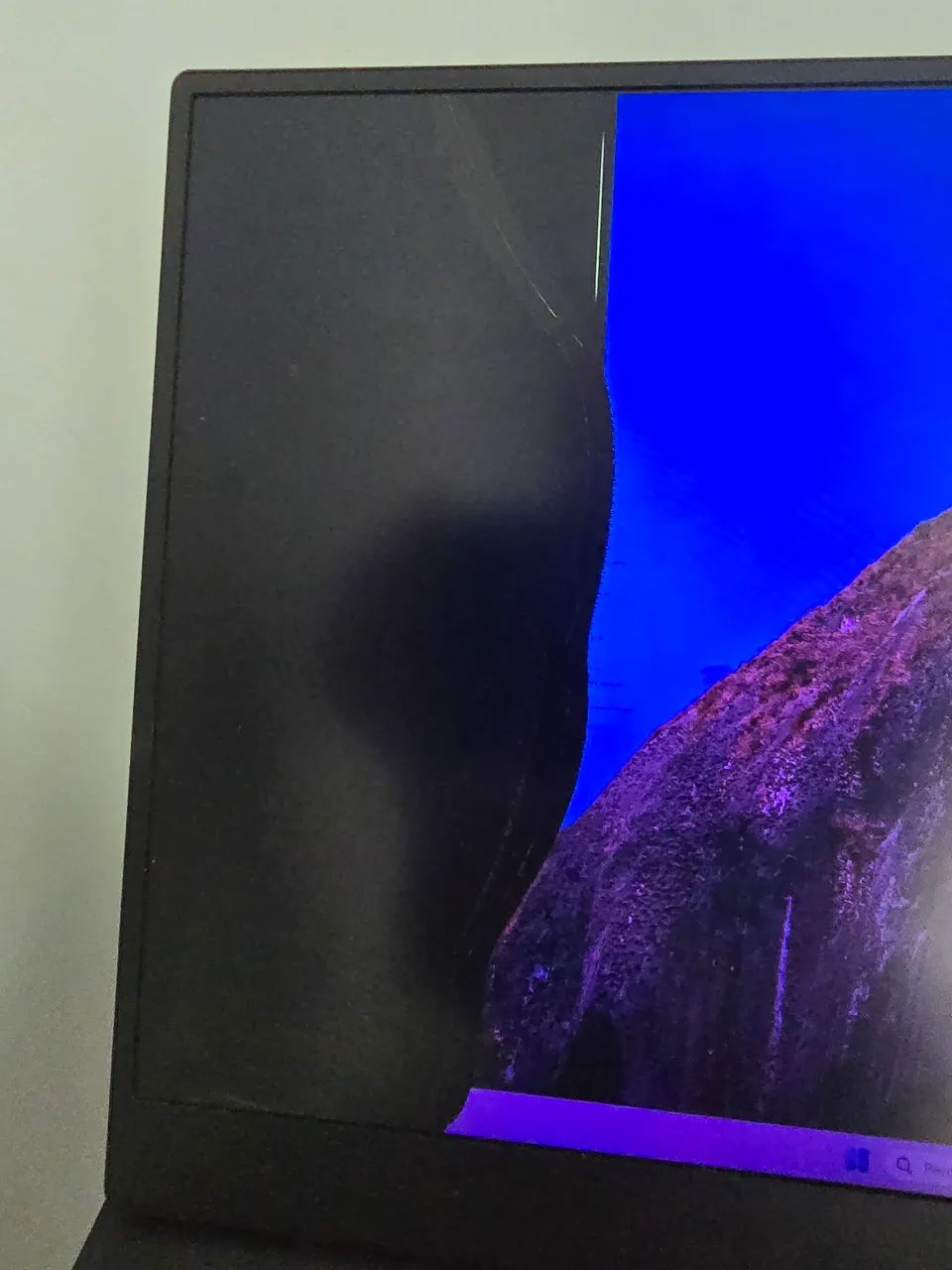 Monitor portátil com defeito - Foto 2