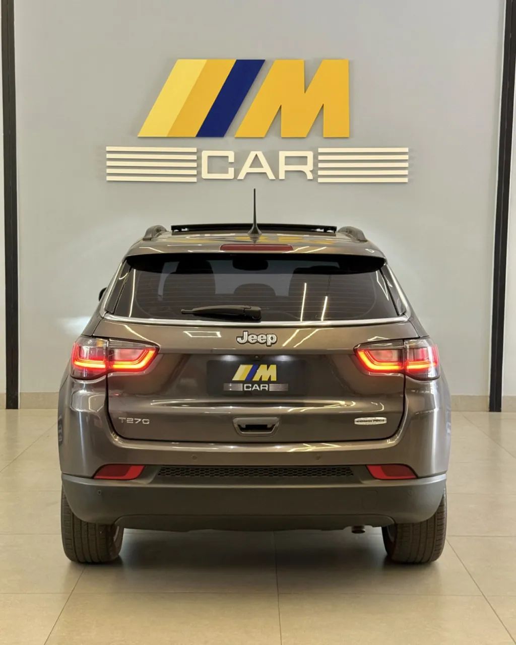 Jeep Compass Long. T270 1.3 TB 4X2 Flex AUT 2023 - Foto 4