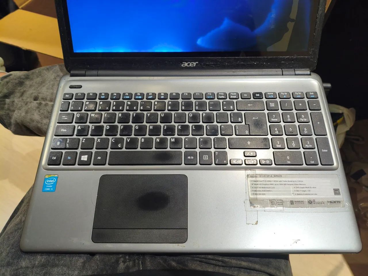 Acer Aspire E1-572P-6_BR629  - Foto 4