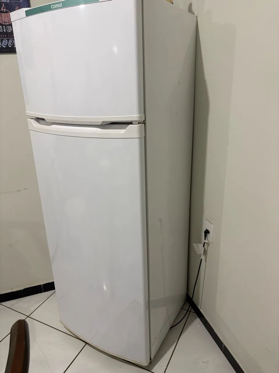 Geladeira com freezer 