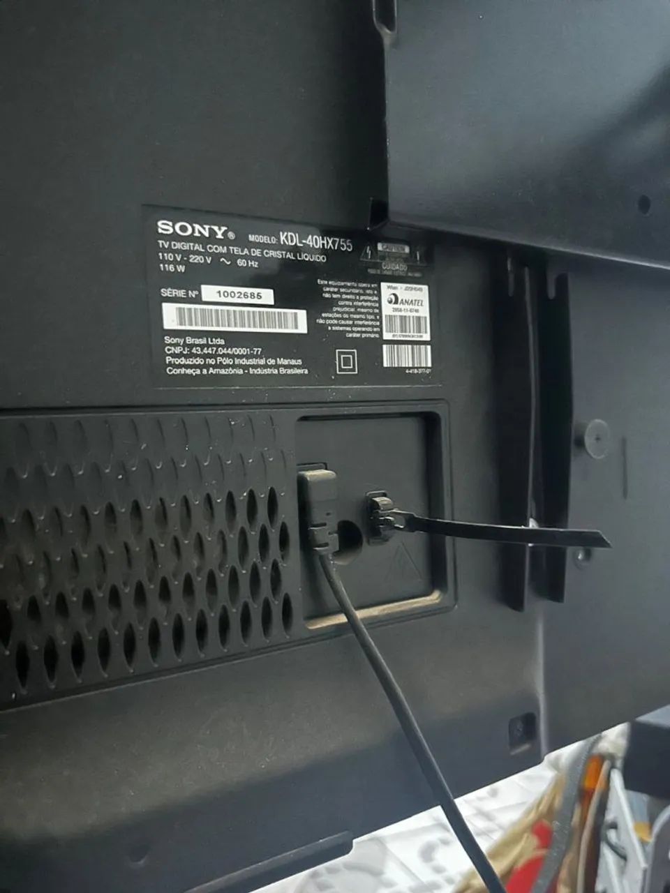 TV 40" SONY BRAVIA - Foto 3