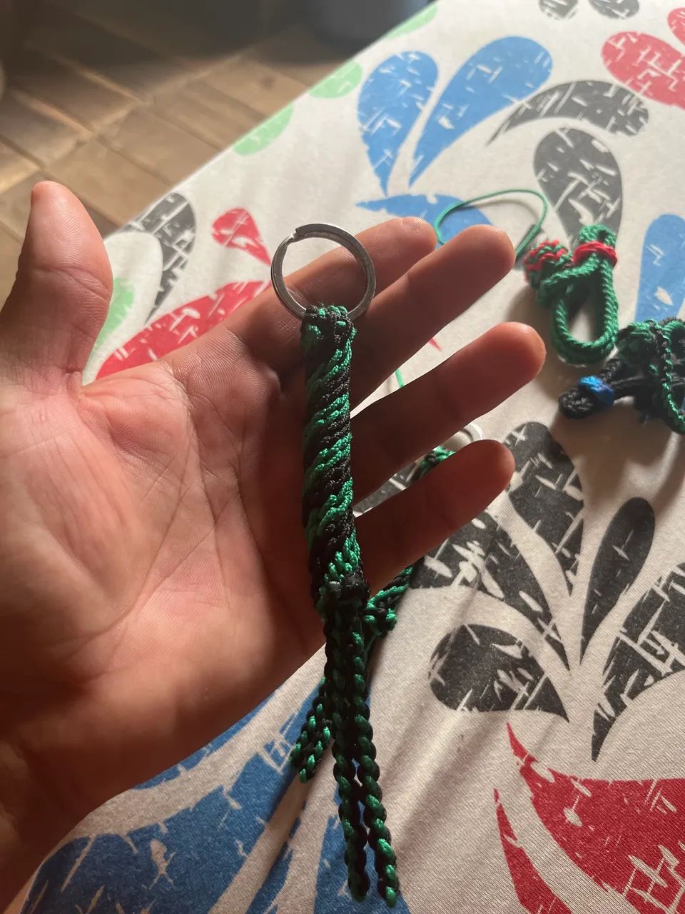 Chaveiro estilo chicote - Foto 2