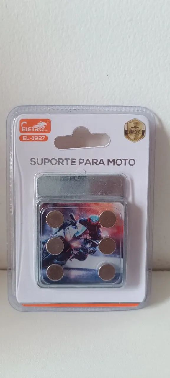 Suporte magnético de celular para motos