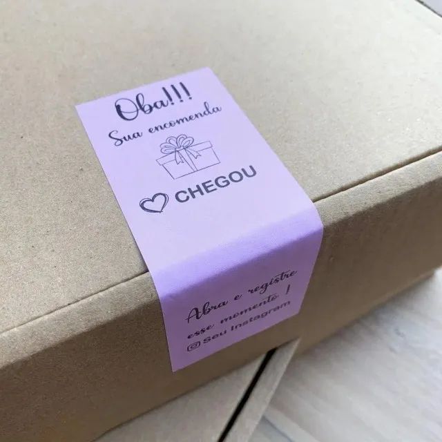 Adesivo Personalizado com sua logo - Foto 3