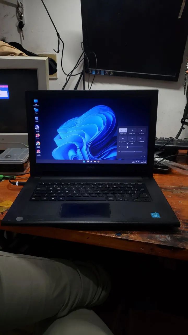 Notebook Dell core i3, 4gb ram, 300gb win11,Office 2021 - Foto 2