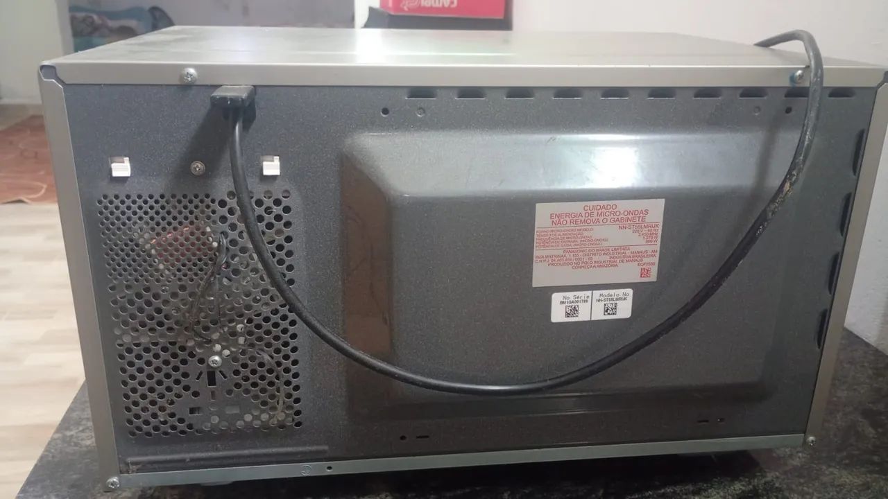 Microondas de inox - Foto 2