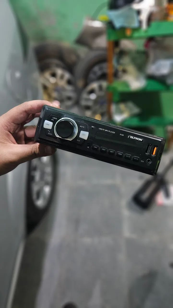 Radio com Bluetooth 