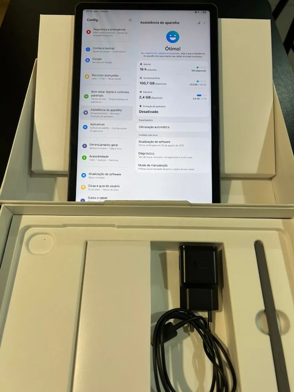 Tablet s9 FE na caixa lacrado  - Foto 2