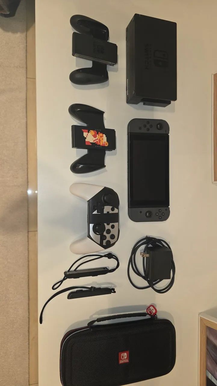 Nintendo Switch ( muito novo !!! ) - Foto 3