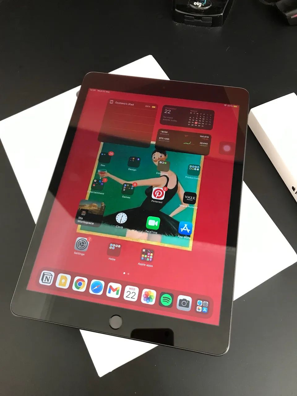 iPad 9 geração 64gb - Capa + Apple Pencil - Foto 4