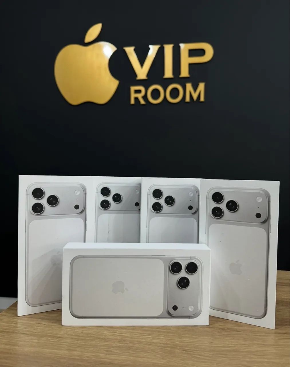 IPHONE 17 PRO MAX PRATA NOVOS 