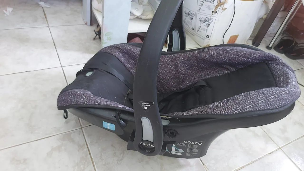 Vendo andará e bebê conforto - Foto 5