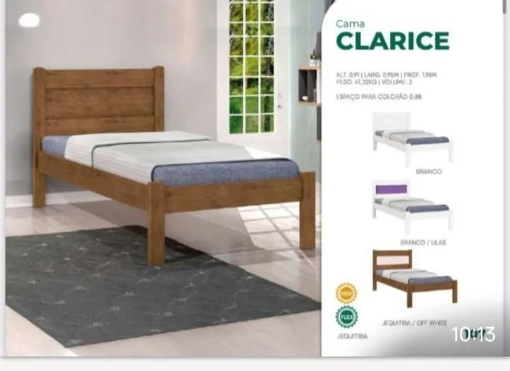 Beliche e Cama de Solteiro. Direto da Fábrica  - Foto 5