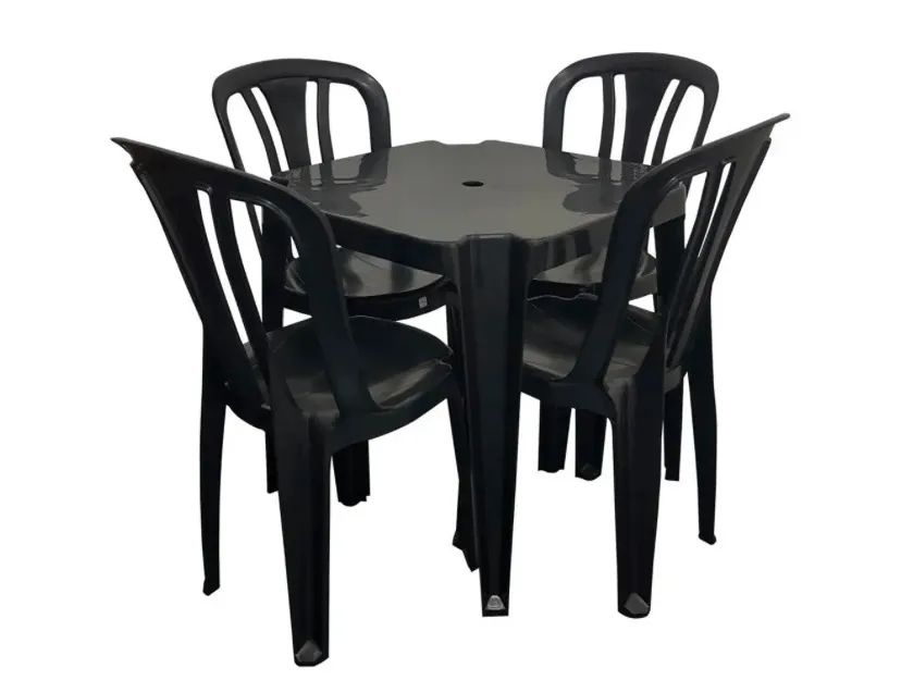 Mesa c/4 cadeiras 