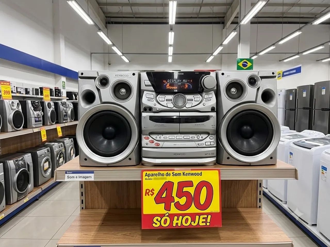 Som Kenwood 551  - Foto 2
