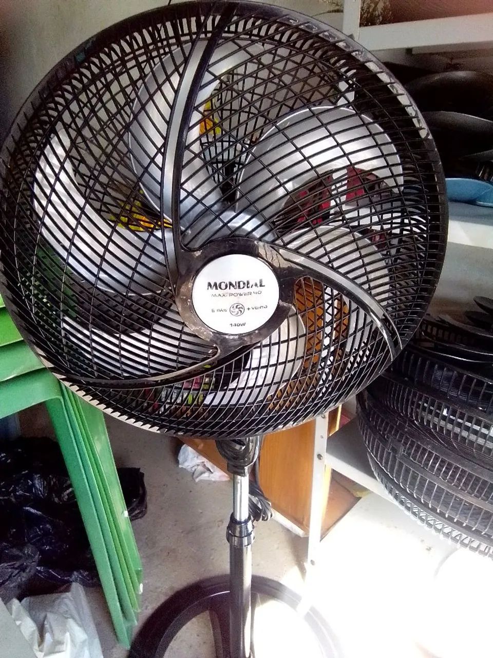 Vendo este ventilador 