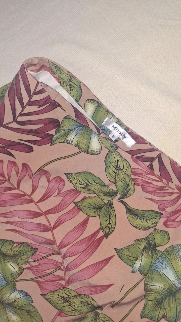 Saia longa estampada - Foto 3