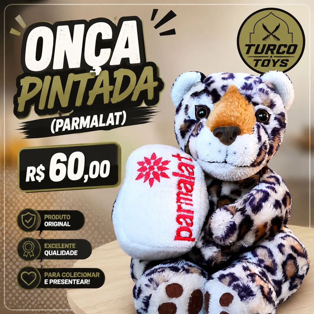 ONÇA PINTADA (PARMALAT) 