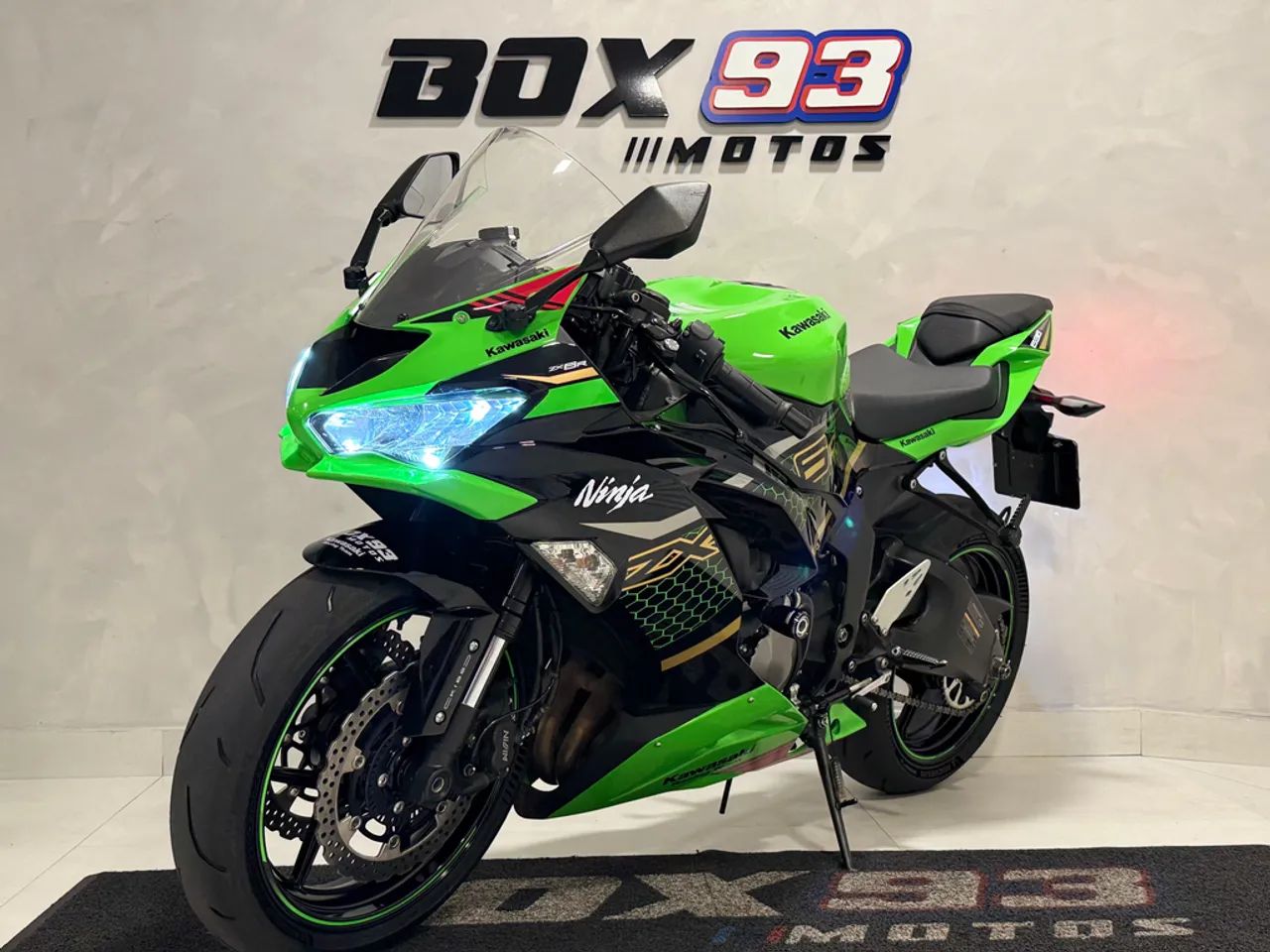 Kawasaki Zx-6r 636cc 2020 - 1501379055 | OLX