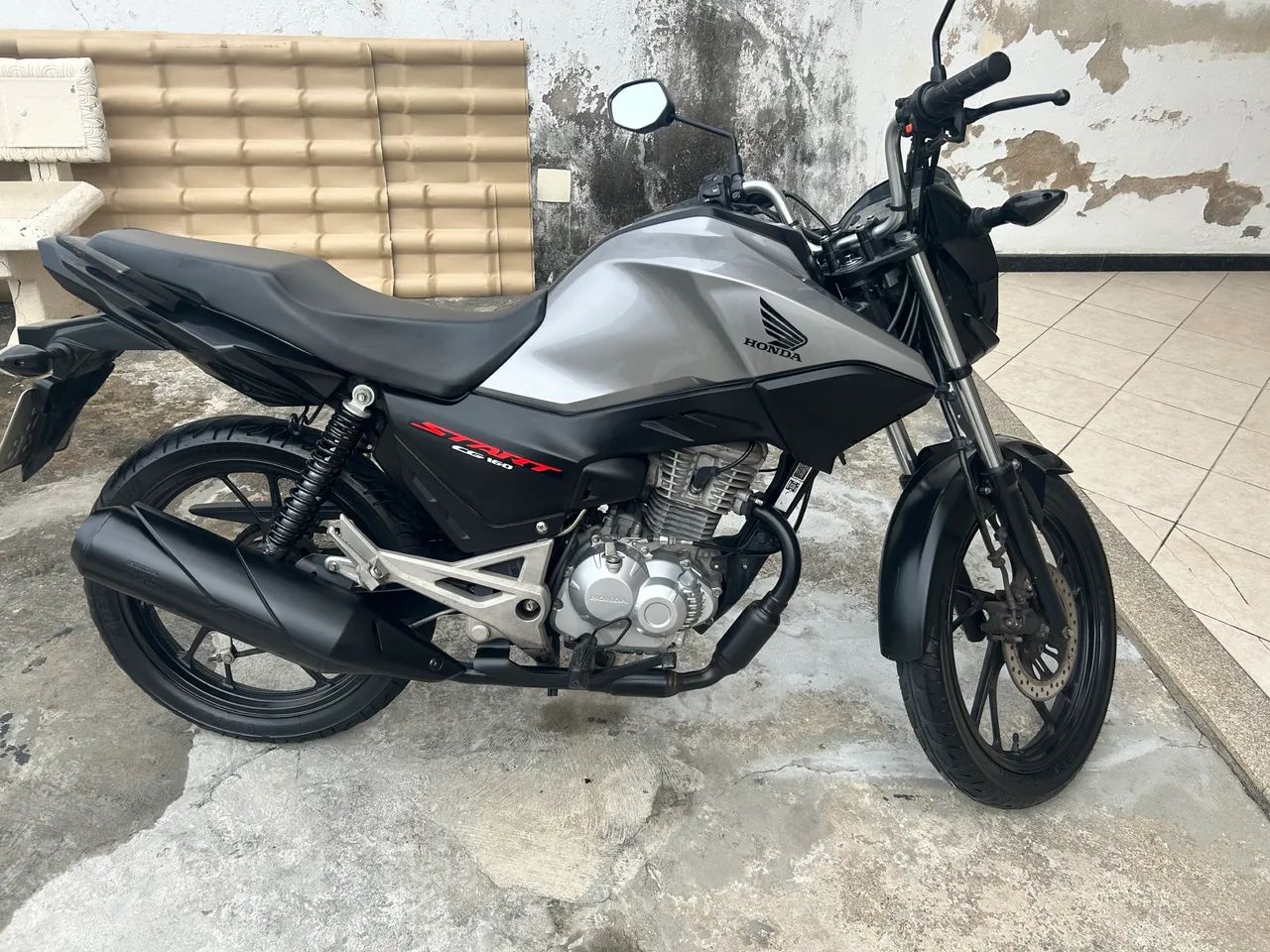 Vendo cg start 160