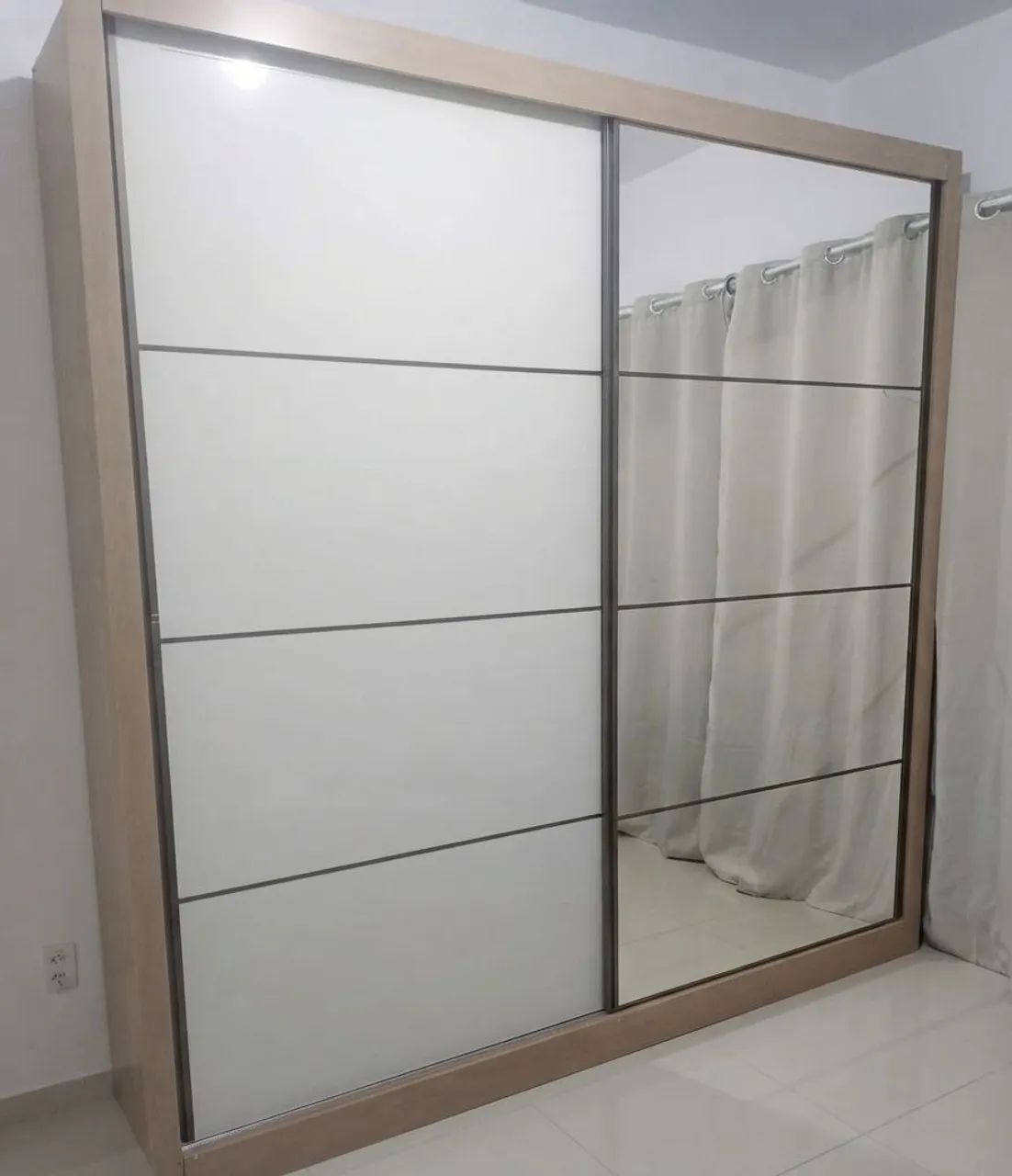 Guarda roupa MDF, entrega e montagem 