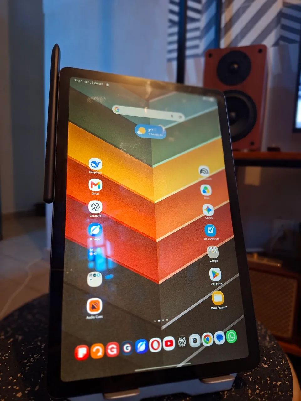 Samsung Galaxy Tab S6 Lite 64GB (Com Caneta S Pen) ? Perfeito Estado!