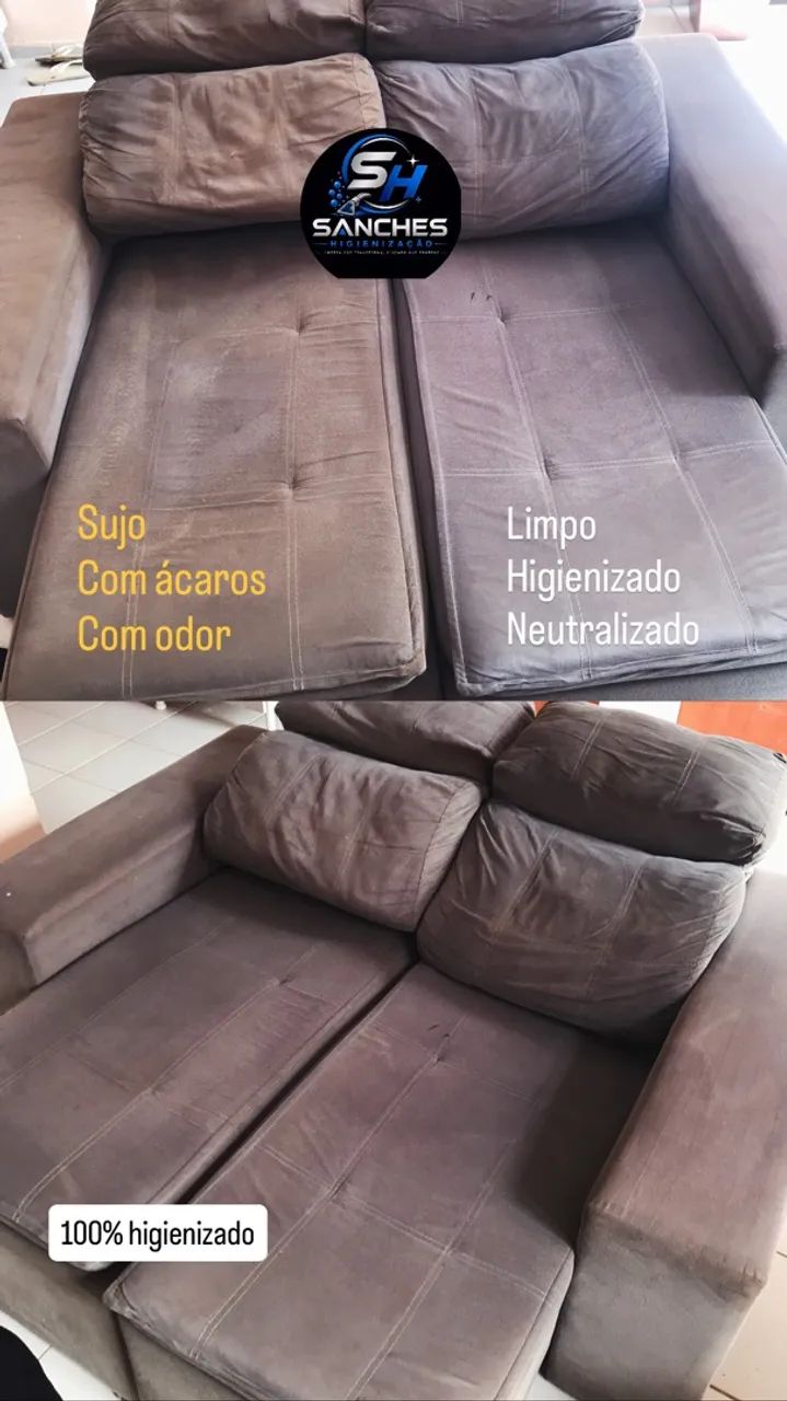 Higienização de estofado  - Foto 3