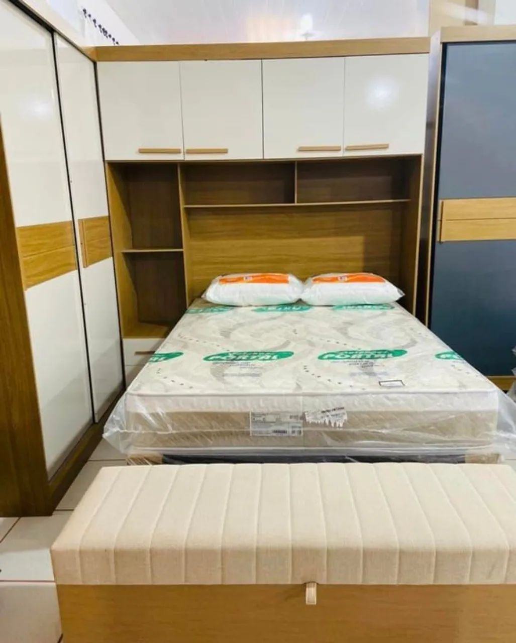 GUARDA ROUPA FLORENÇA MODULADO  - Foto 3