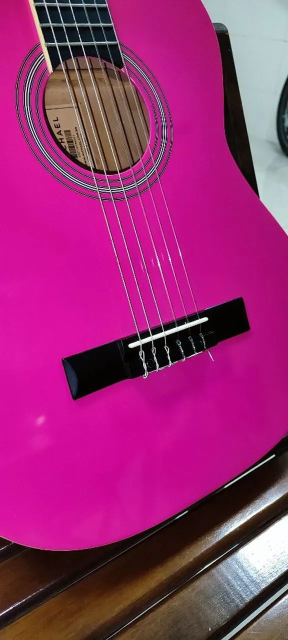 Violão Michael Modelo vm15ntbk<br>R$350,00 - Foto 4