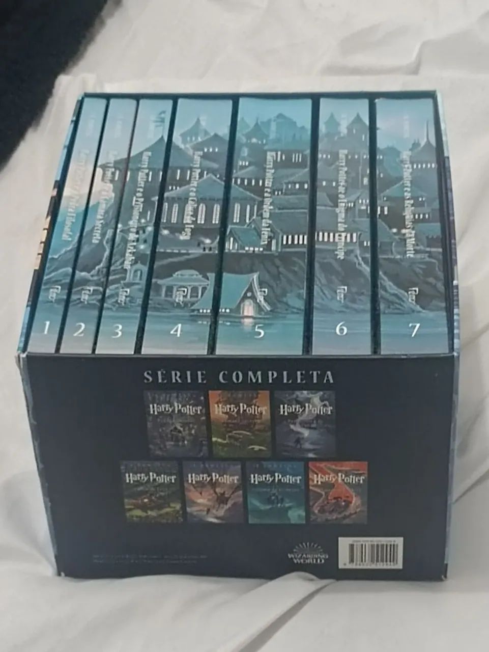 Harry Potter Box de Livros Castelo - Foto 3