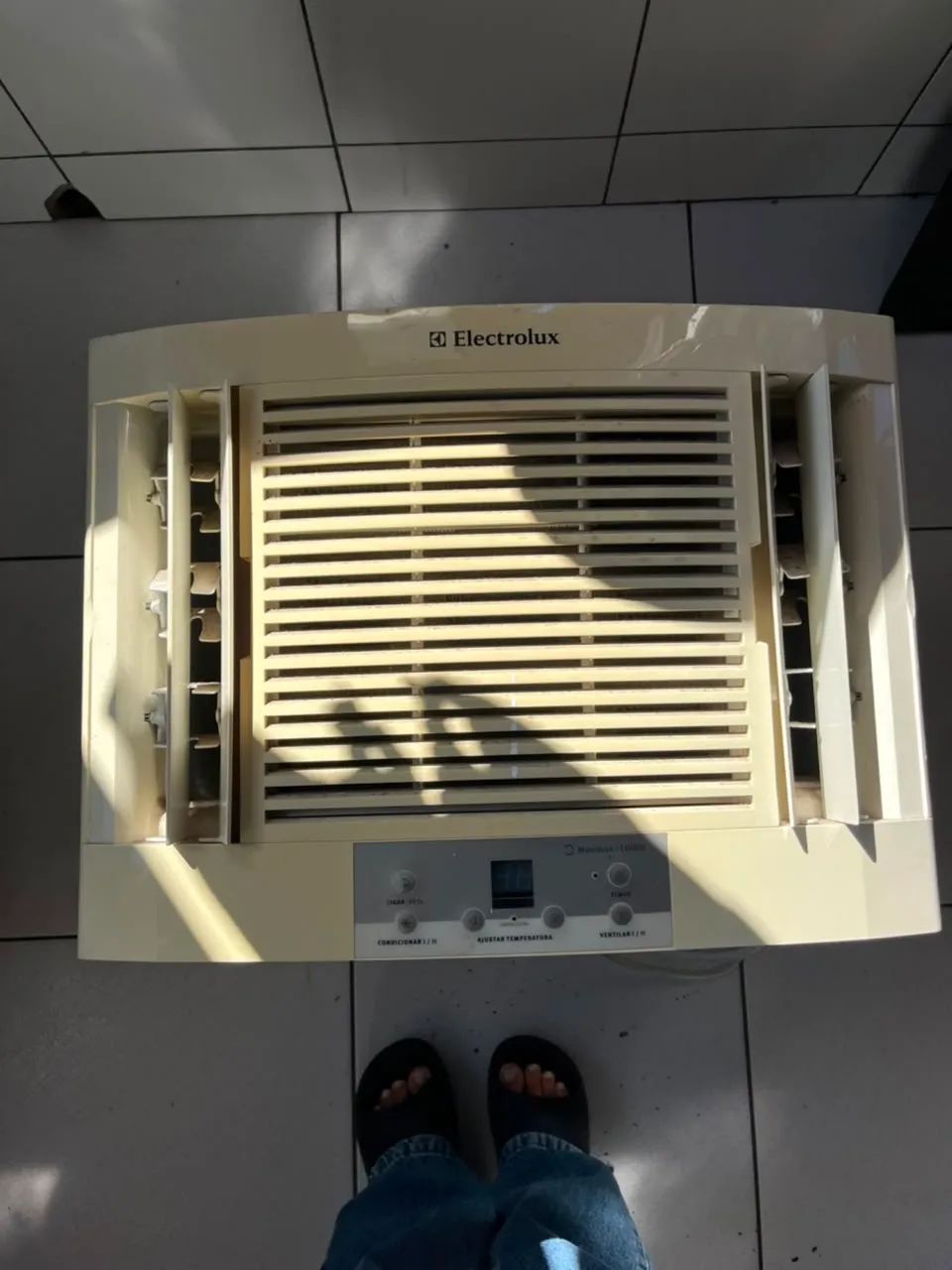 Ar Condicionado de Janela Eletrolux 12mil btu