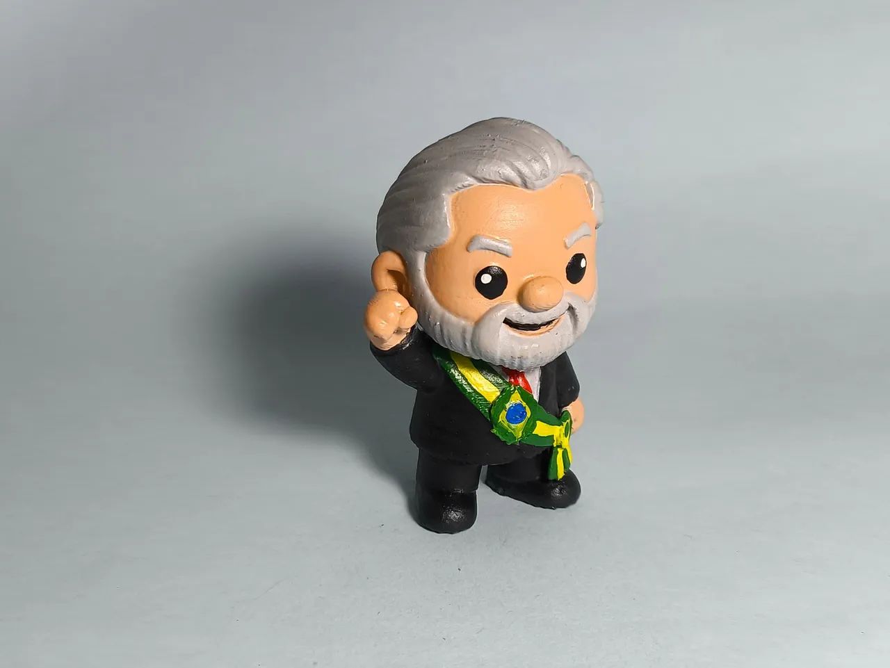 Miniatura impressa em 3D do Lula - Foto 2