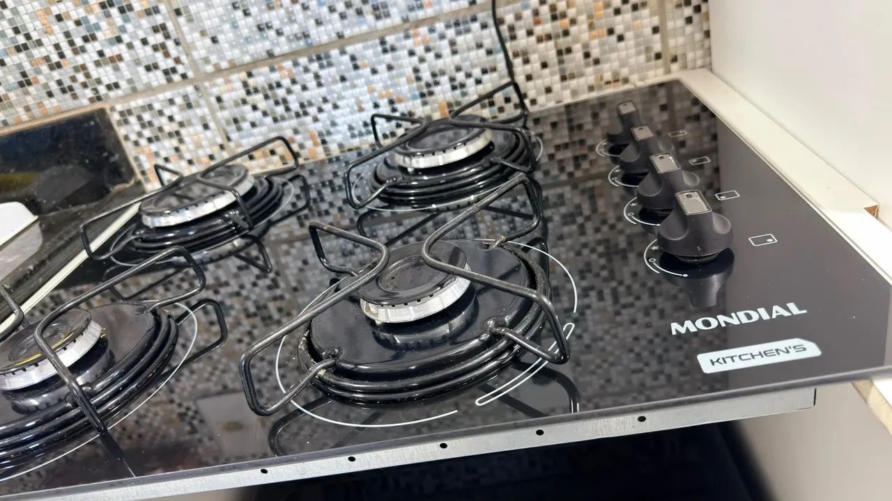 Fogão cooktop