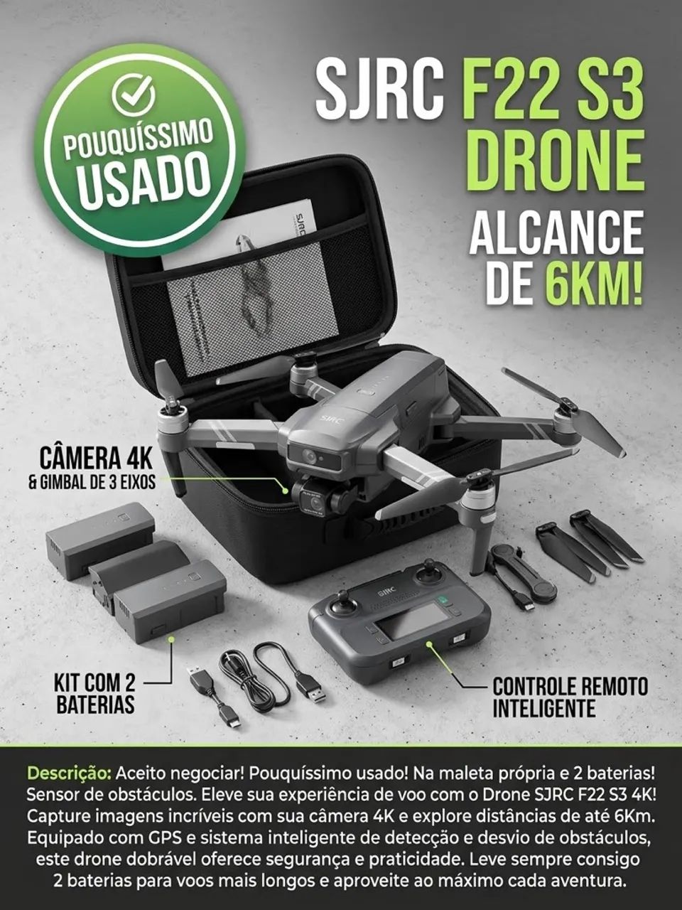 DRONE SJRC F22 S3