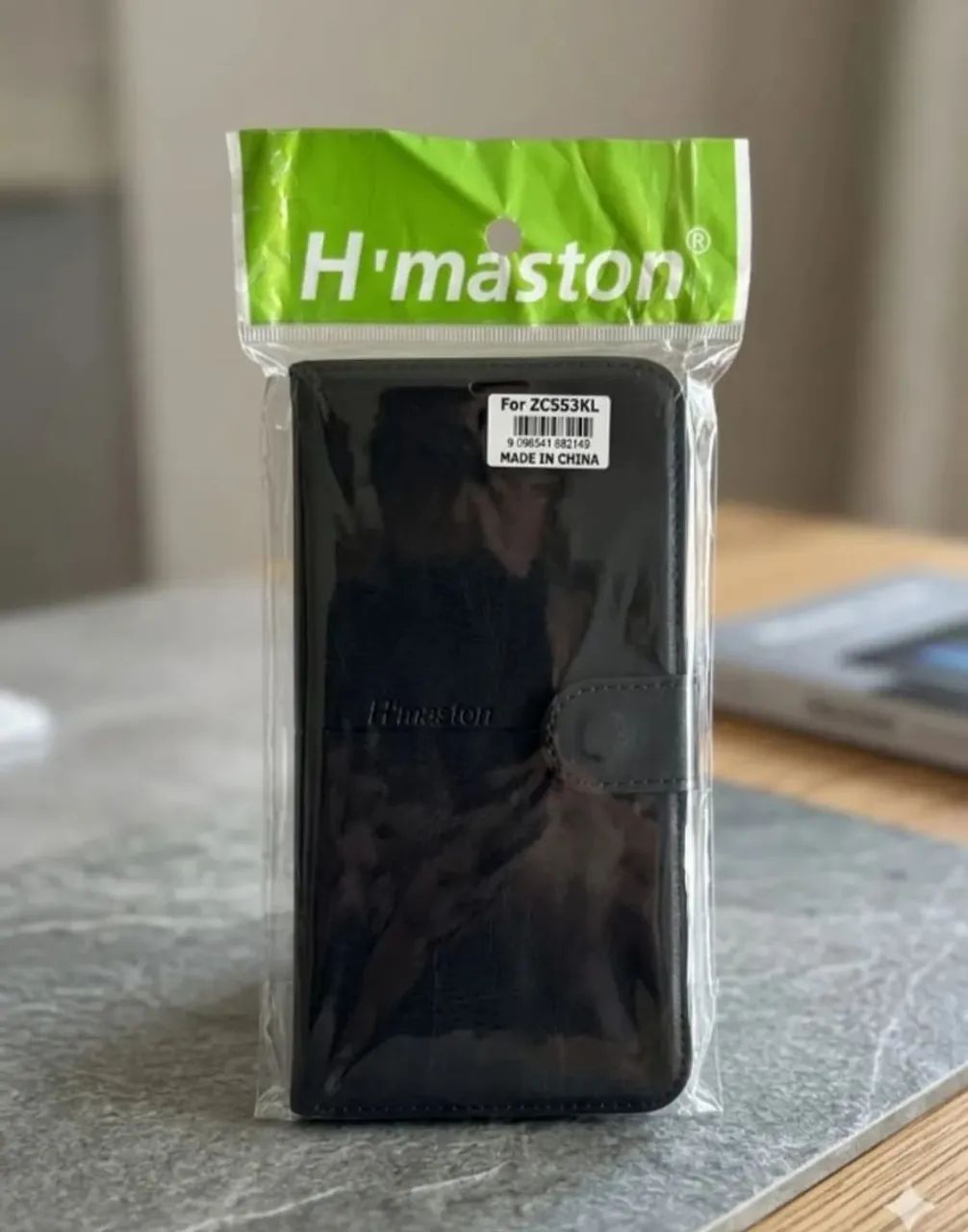 Capa carteira Hmaston para celular Asus ZC553KL importada nova - Foto 4
