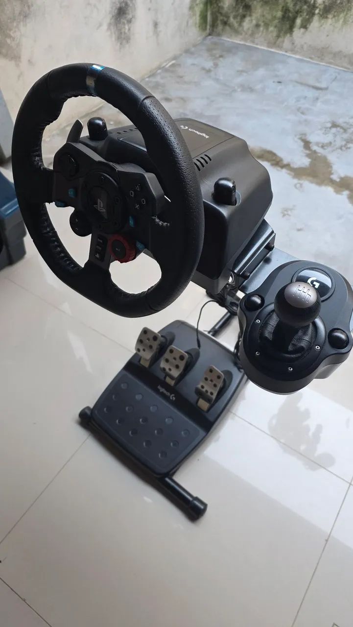 Logitech G29 + Câmbio + Suporte Extreme Simracing - Foto 2