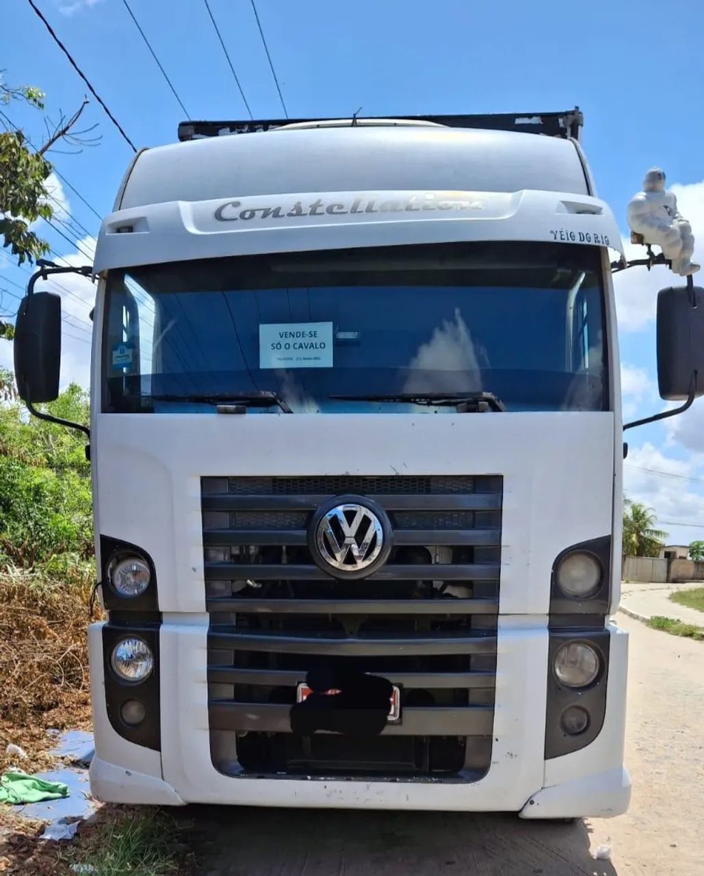 VENDO Volkswagen 19.320 claro tt, ano 2009/2010 em excelente estado PRONTO PARA TRABALHAR