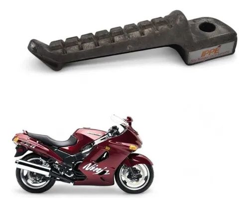Pedaleira Traseira Direita Kawasaki Zx11 1992 - Peças para motos