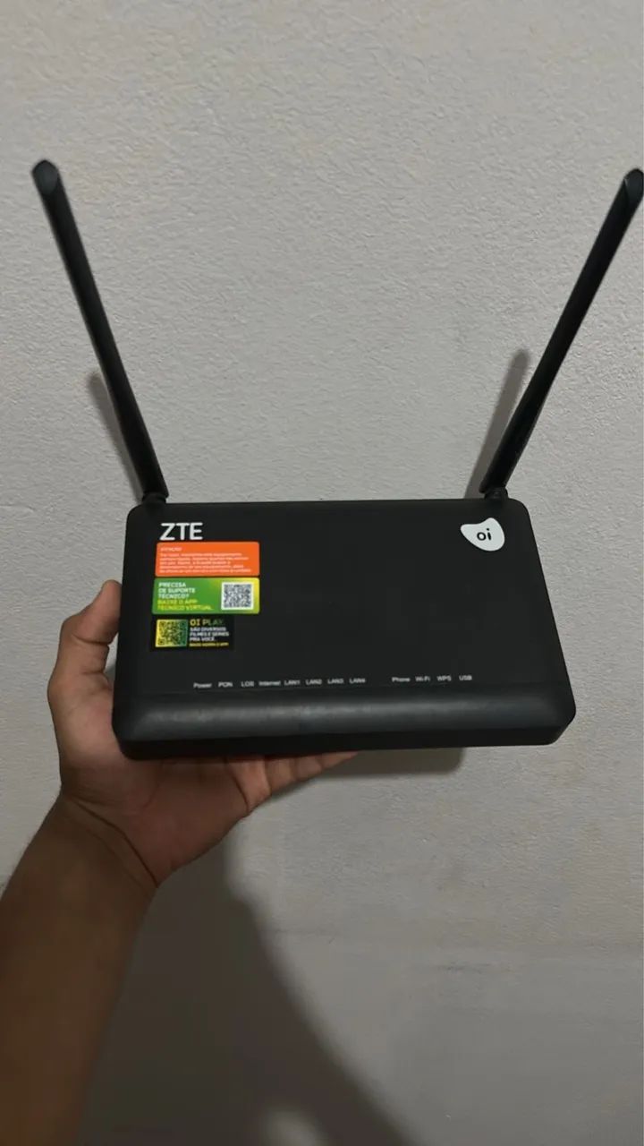 MODEM / ROTEADOR WIFI - ZTE - OI 