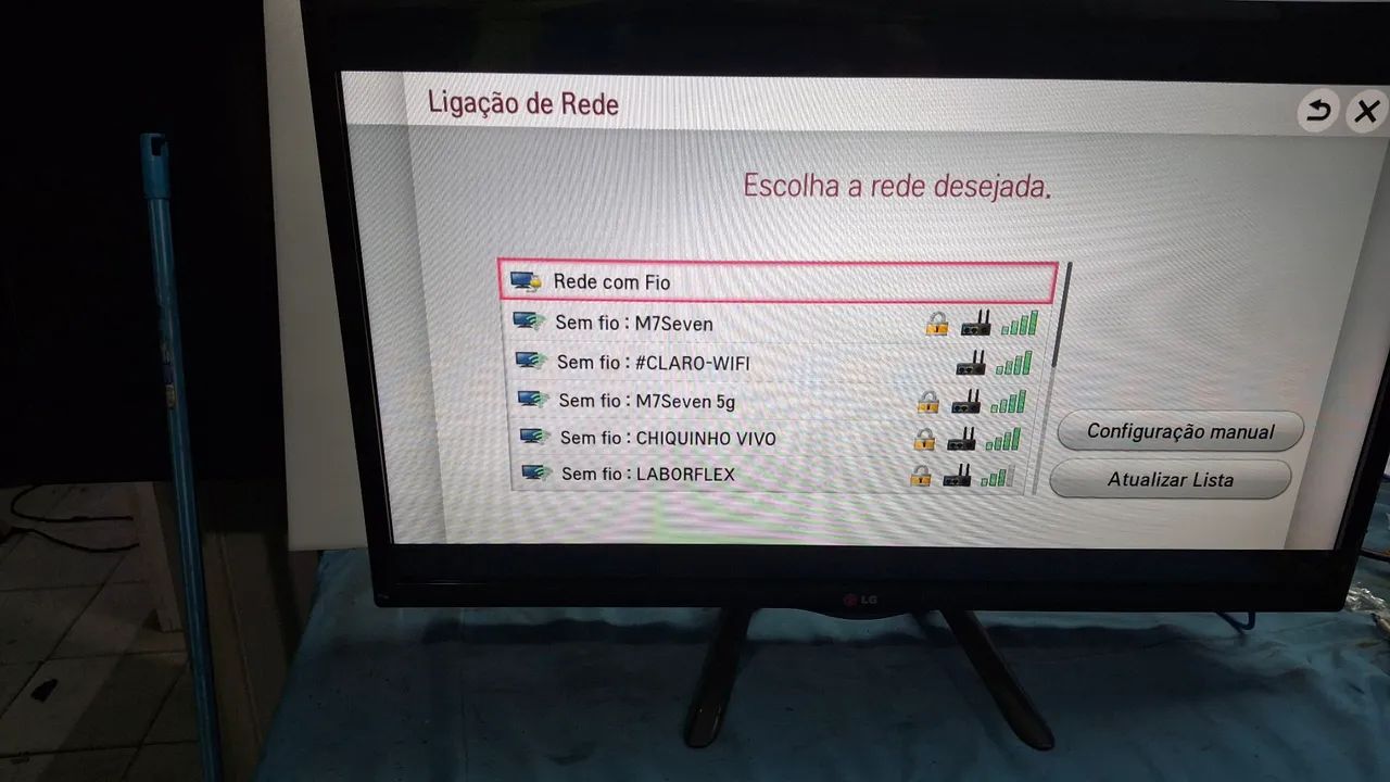 TV LG 32 POLEGADAS SMART IMPECÁVEL  - Foto 3