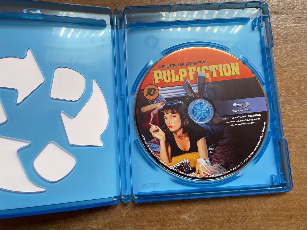 Blu-ray importado Pulp Fiction - Foto 2