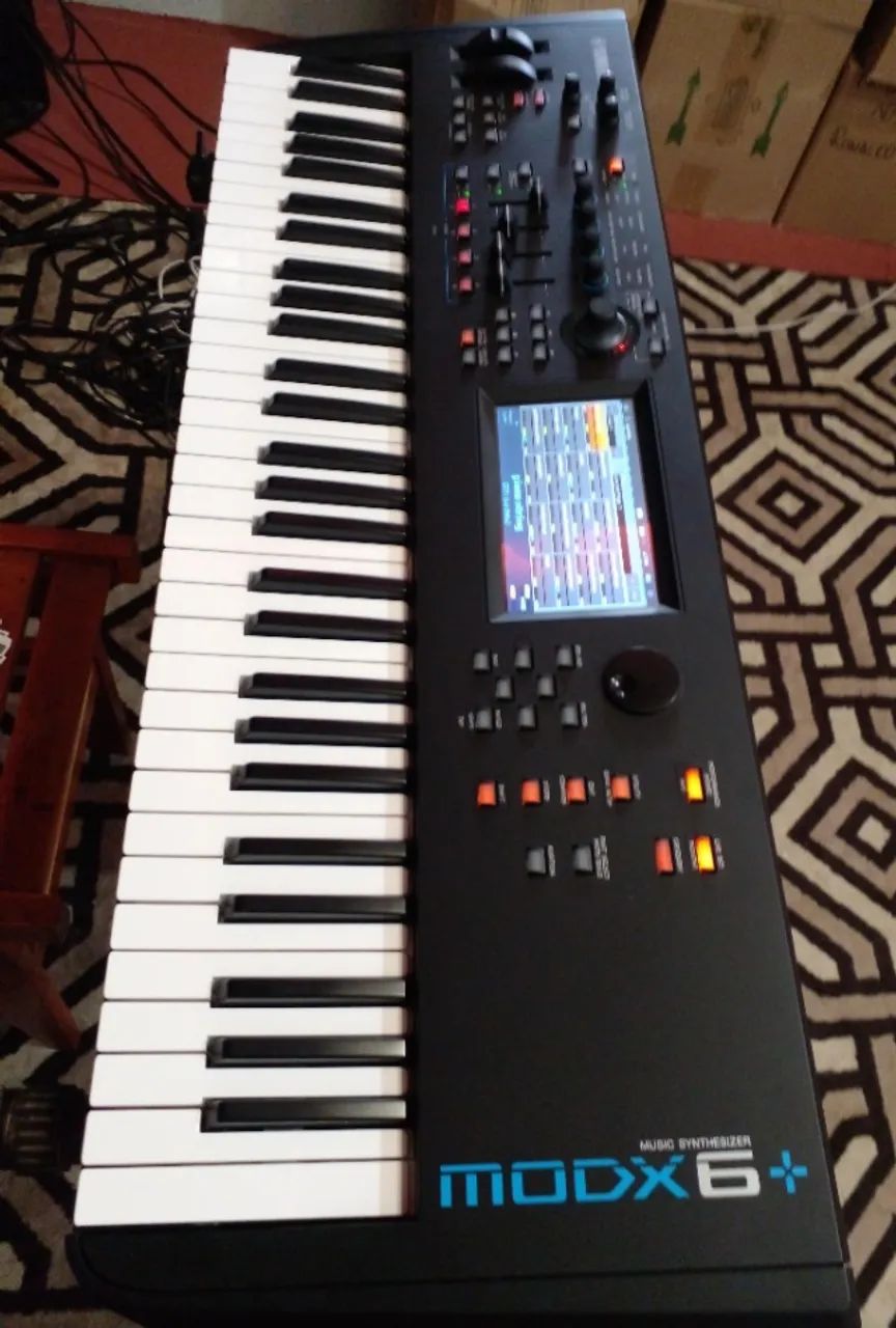 Teclado MODX+ top novo - Foto 2
