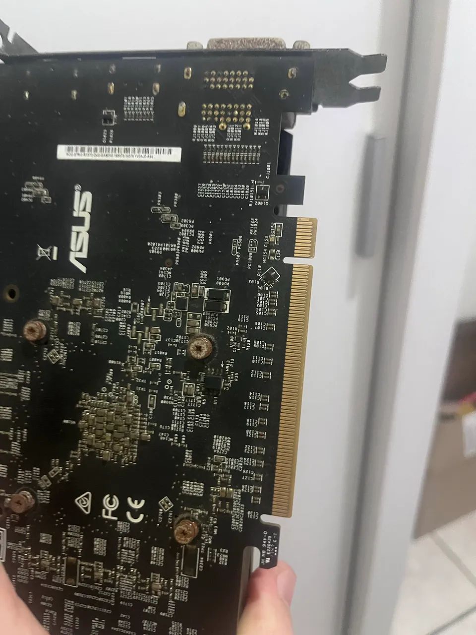 RX 570 4GB Asus ROG Strix - Placas de Vídeo - Sucupira, Jaboatão