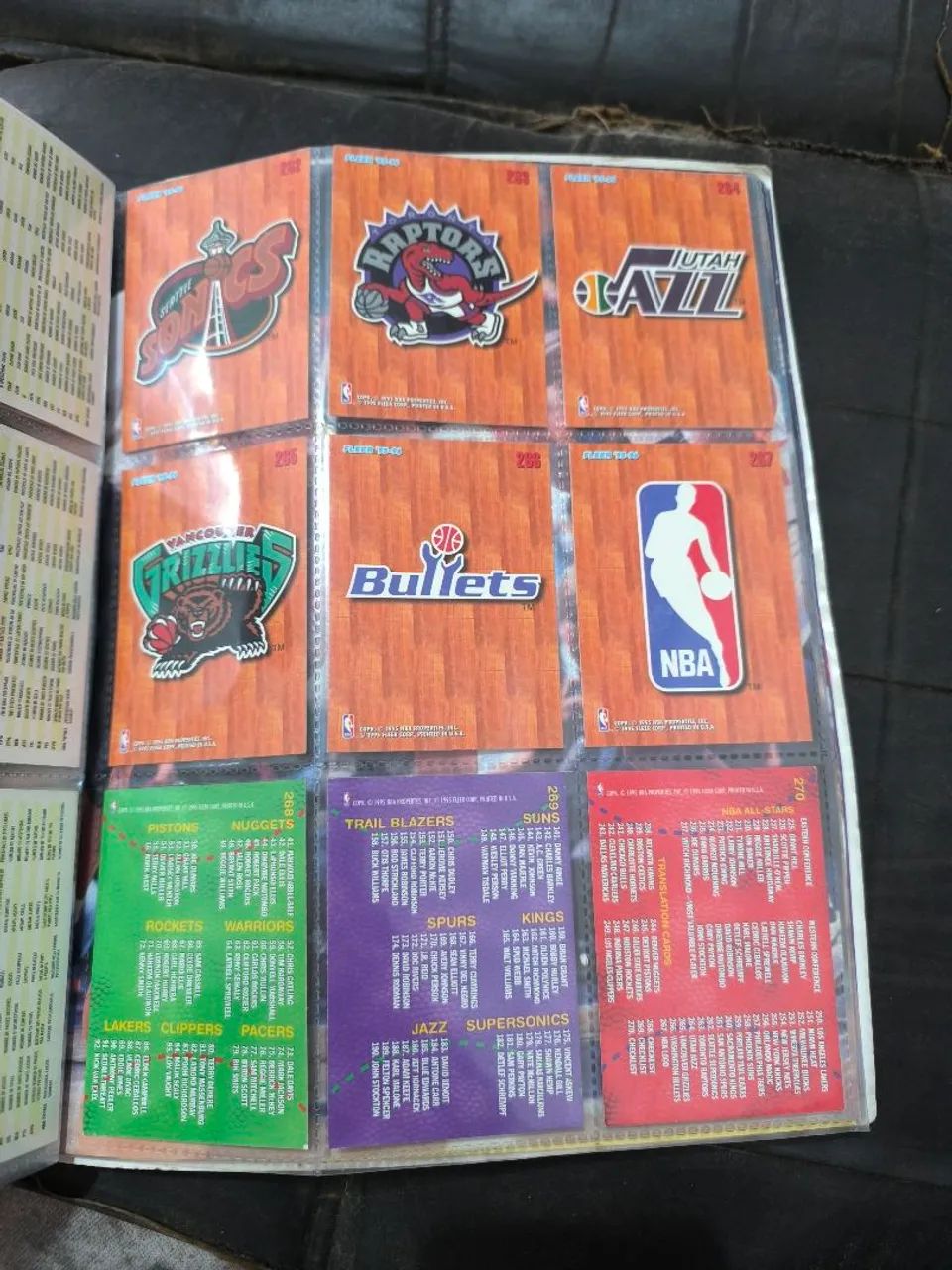 Fleer NBA 95/96 - Foto 5