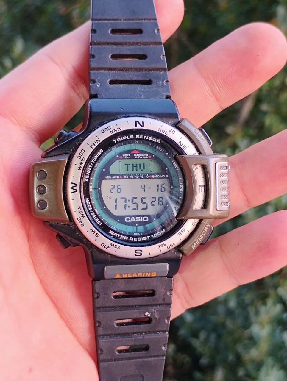 CASIO ATC-1200 RARIDADE ANOS 90